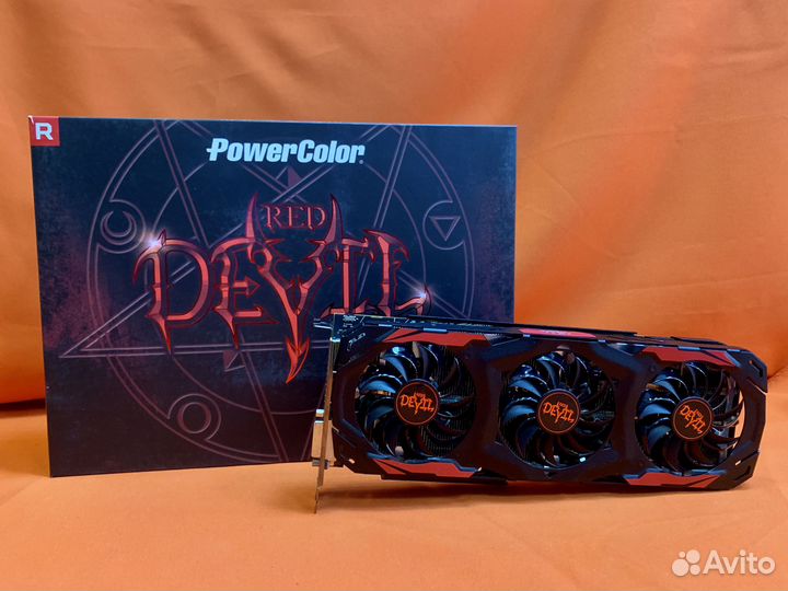 Видеокарта PowerColor ReD DeviL RX 570 4GB