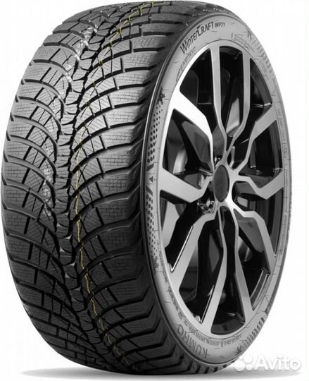 Kumho WinterCraft WP71 275/35 R18 99V