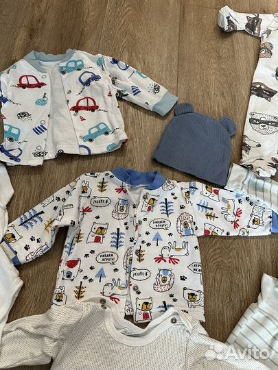 Вещи для новорожденных