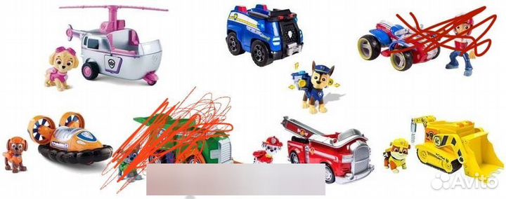 Щенячий патруль