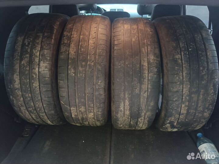 Комплект колес R19 для Mercedes GLK