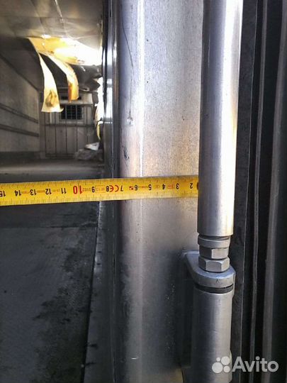 Ворота на полуприцеп бу