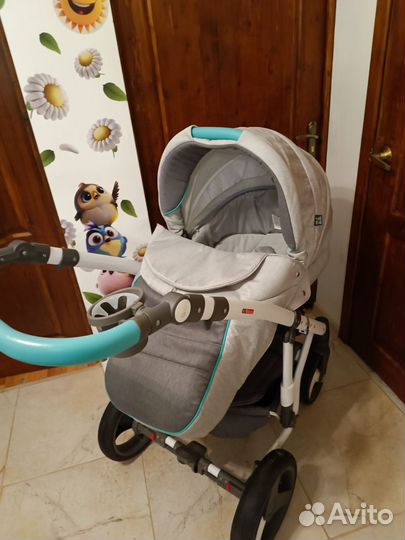 Коляска adamex vicco 2 в 1