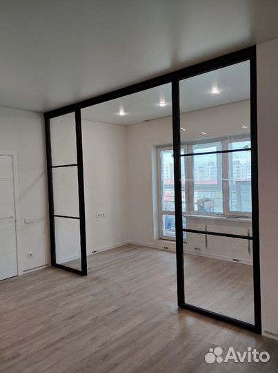 Двери купе перегородка