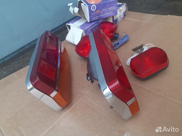 Новые фонари ваз 2103 СССР