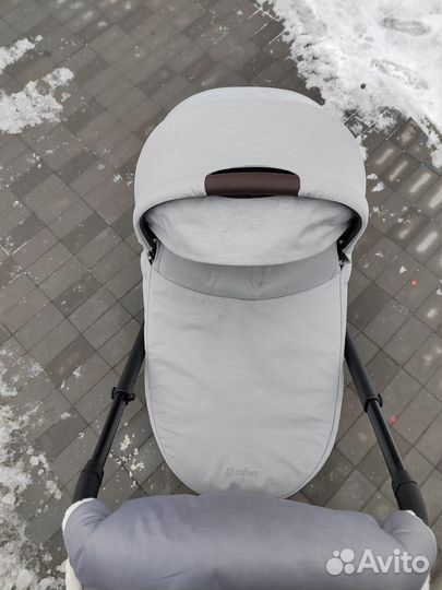 Коляска Cybex Balios S Lux 3 в 1