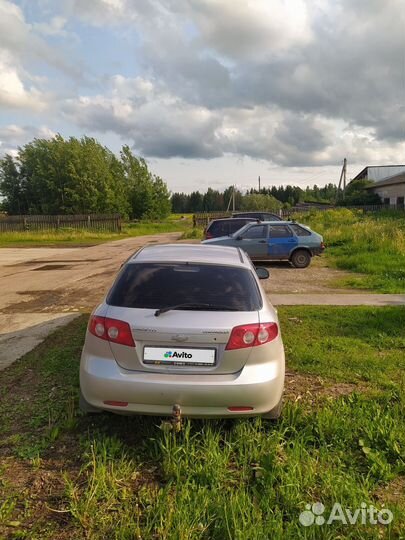 Chevrolet Lacetti 1.4 МТ, 2012, 117 081 км