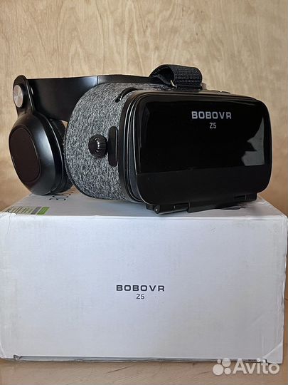 Очки виртуальной реальности