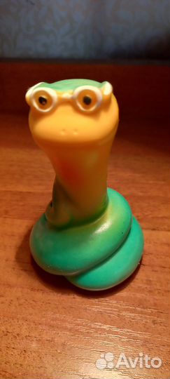 Резиновые игрушки СССР винтаж огонек флок