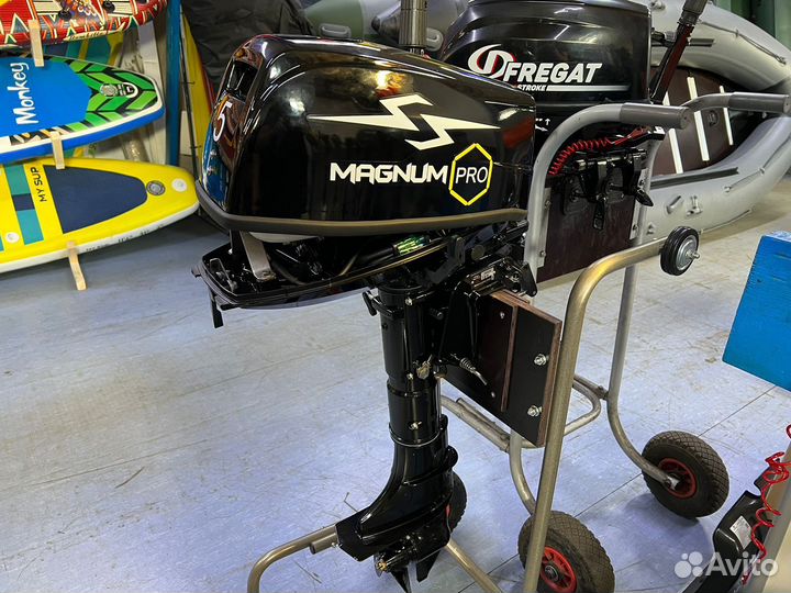 Лодочный мотор Magnum Pro SM5HS