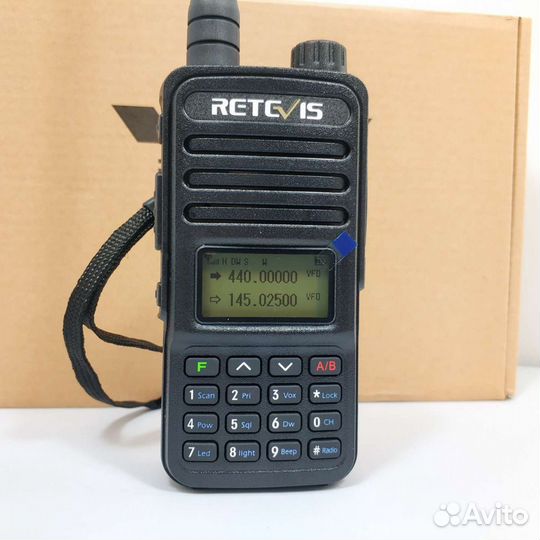 Рация Retevis RT85 VHF/UHF