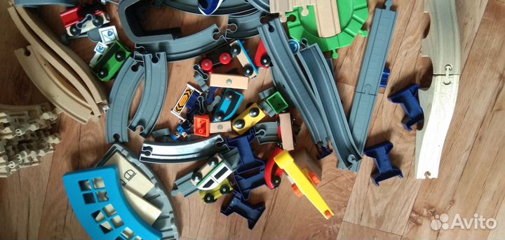 Деревянная железная дорога IKEA