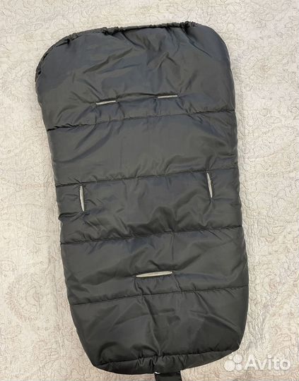 Зимний конверт в коляску