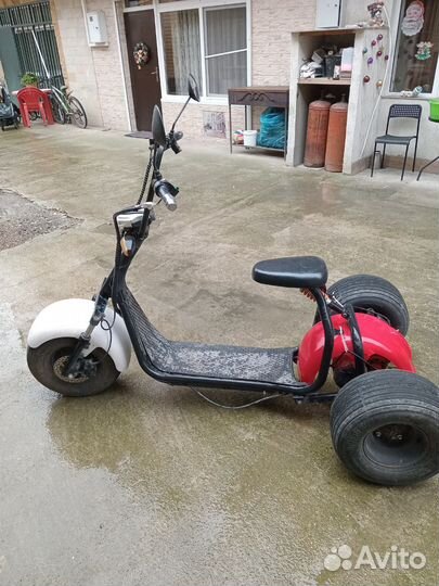 Трицикл city coco