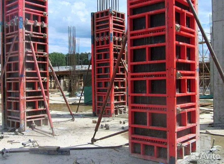 Опалубка щитовая