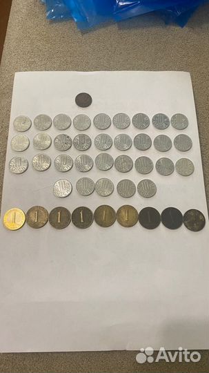 Монеты Австрия много разных годов выпуска