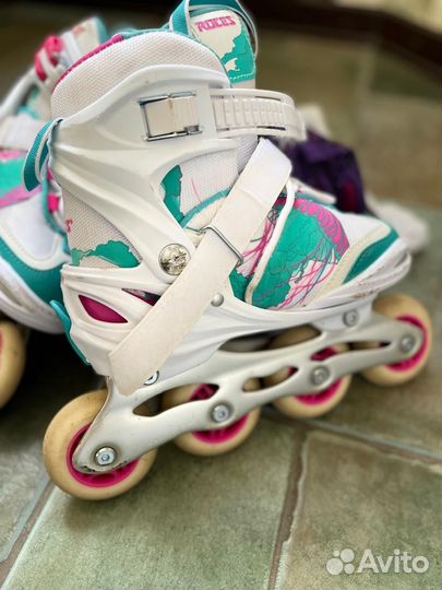 Роликовые коньки детские roces