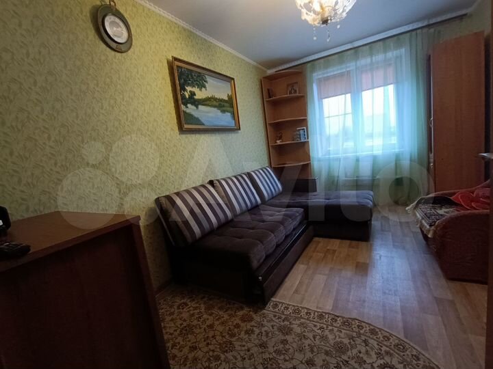 2-к. квартира, 53 м², 4/10 эт.