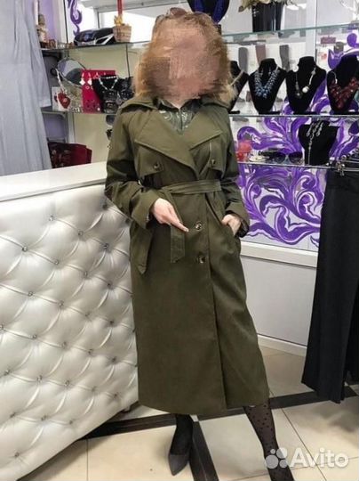 Плащ женский 46-48 новый, не б/у