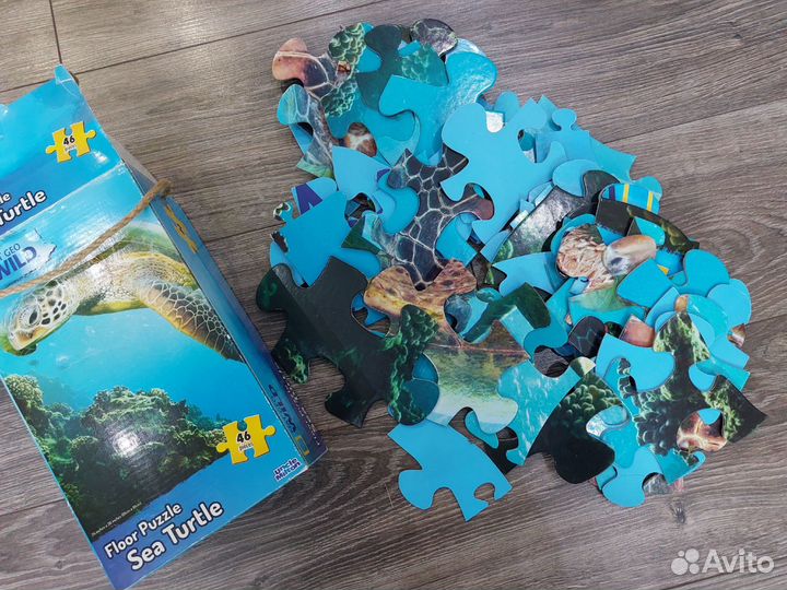 Большие напольные пазлы Uncle Milton Nat Geo Wild