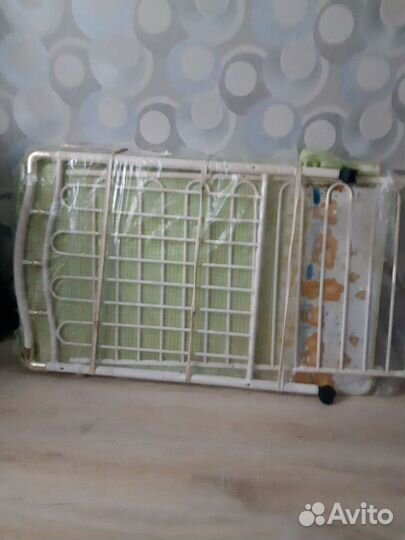 Детская кроватка трансформер