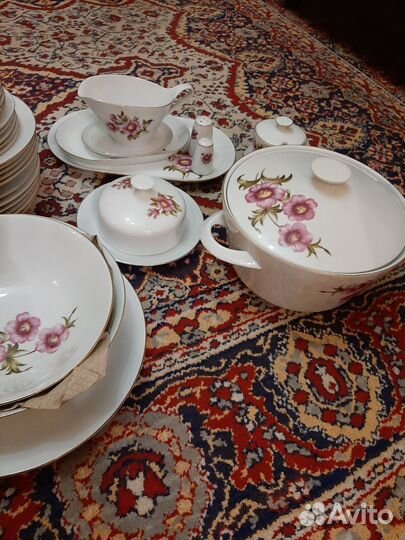 Сервиз столовый kahla гдр 33 предмета