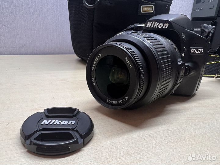 Фотоаппарат Nikon3200