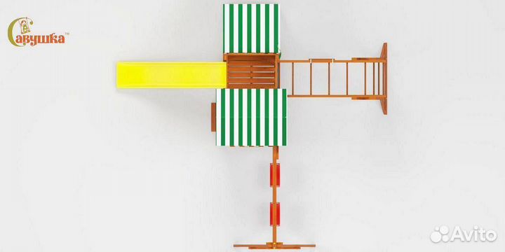 Детская игровая площадка для дачи