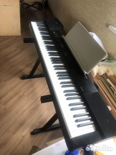 Casio px-150bk цифровое пианино