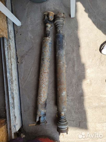 Карданы на шрусах niva