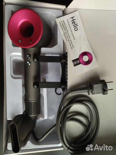 Фен для волос dyson