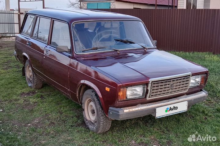 ВАЗ 2104 1.6 МТ, 2012, 87 000 км