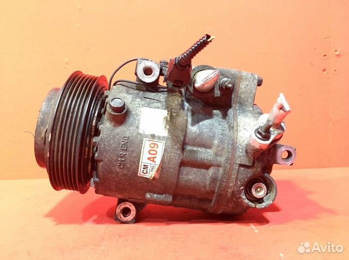 Компрессор кондиционера Hyundai Santa Fe CM (Б/У)