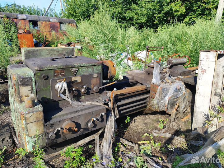 Токарный станок 1м63 длиннобазовый