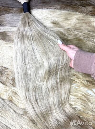 Волосы для наращивания, 55см, надёжно