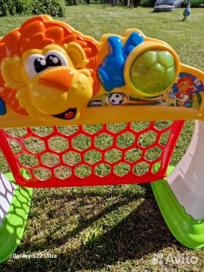 Футбольные ворота Chicco Музыкальные новые