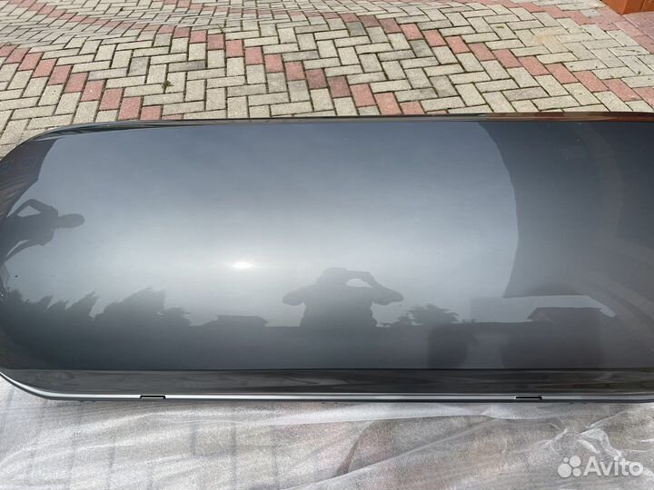 Багажный бокс с рейлингами