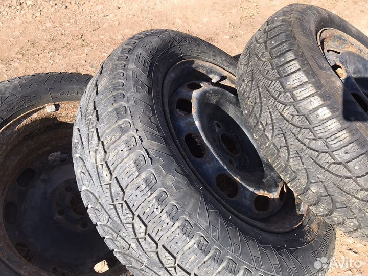 Pirelli Winter Carving Edge 195/65 R15 91