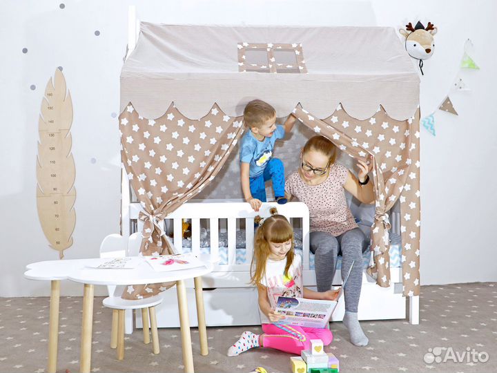 Кровать односпальная детская