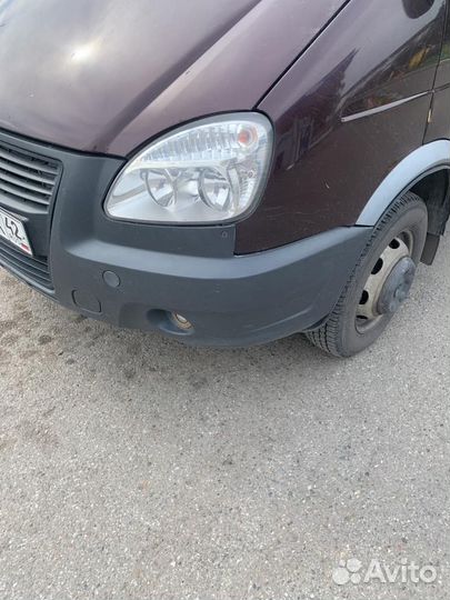 Бампер на Газель бизнес