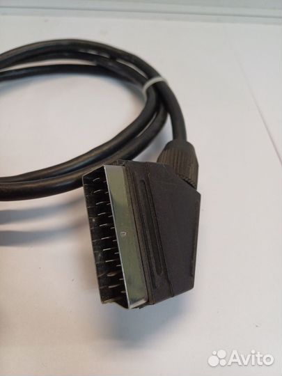 Кабель Scart-Scart 1m