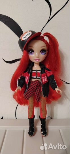 Редкая Кукла Rainbow High Ruby Anderson
