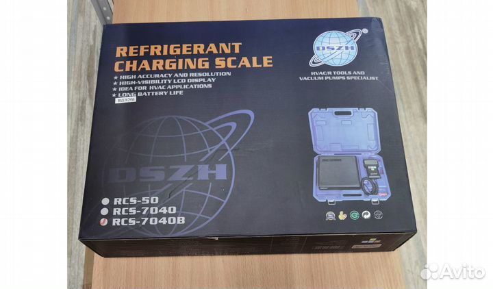 Весы для фреона до 100 кг электронные