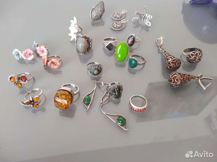 Серебряные украшения