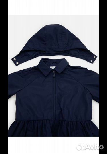 Плащ для девочки 110