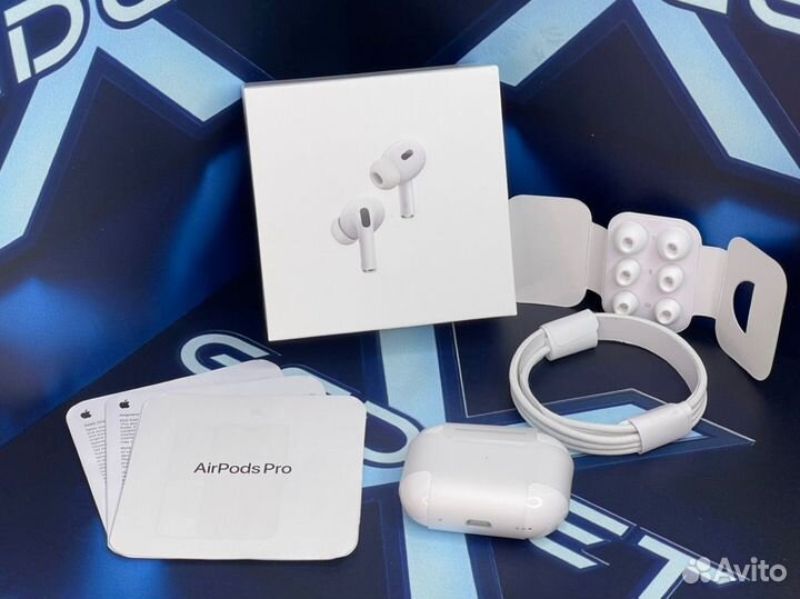Apple AirPods Pro 2 (новые)