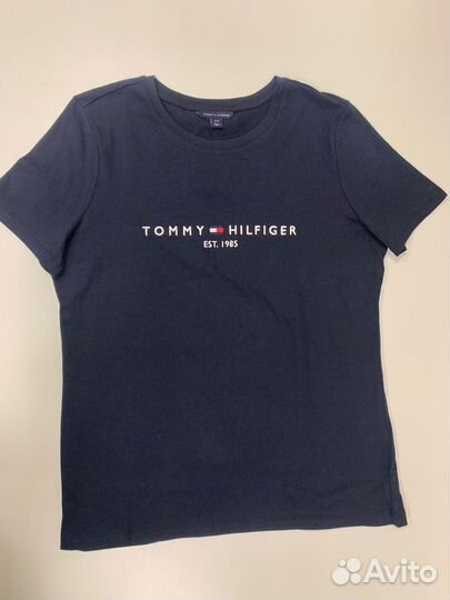 Футболка новая синяя мужская Tommy Hilfiger S