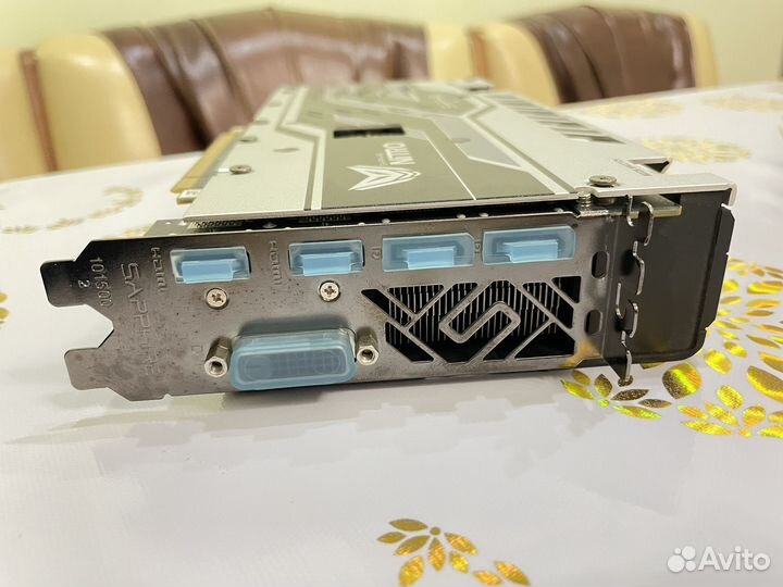 Видеокарта rx580 8gb sapphire nitro+