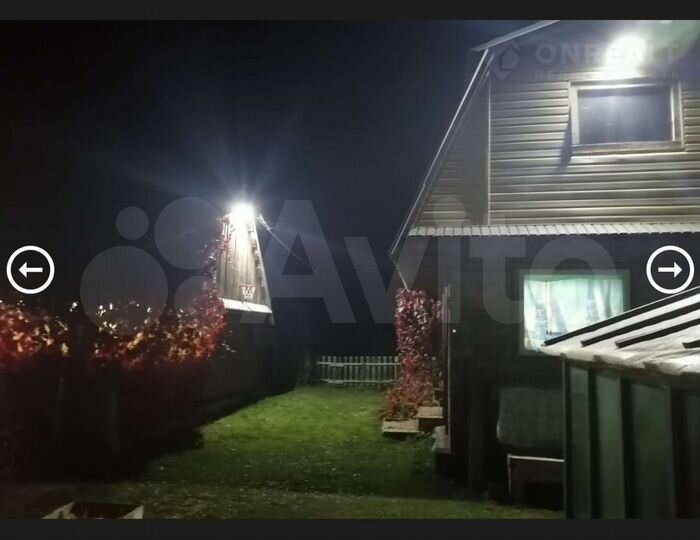 Дача 64 м² на участке 10 сот.