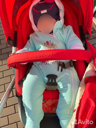 Коляска stokke trailz 3 в 1